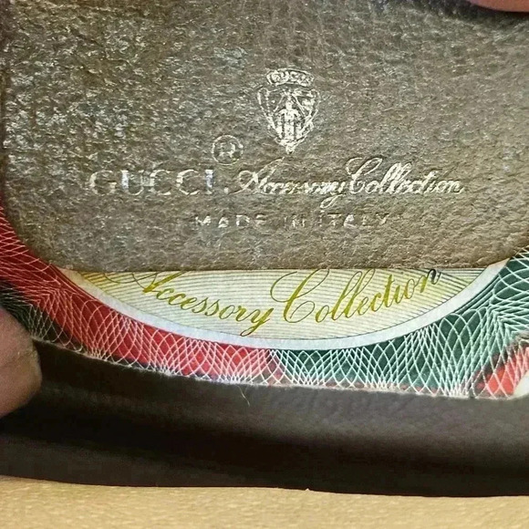 Sherry Line Brown PVC Clutch Bag - Picture 2 of 15